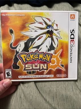 Pokemon Sun Game